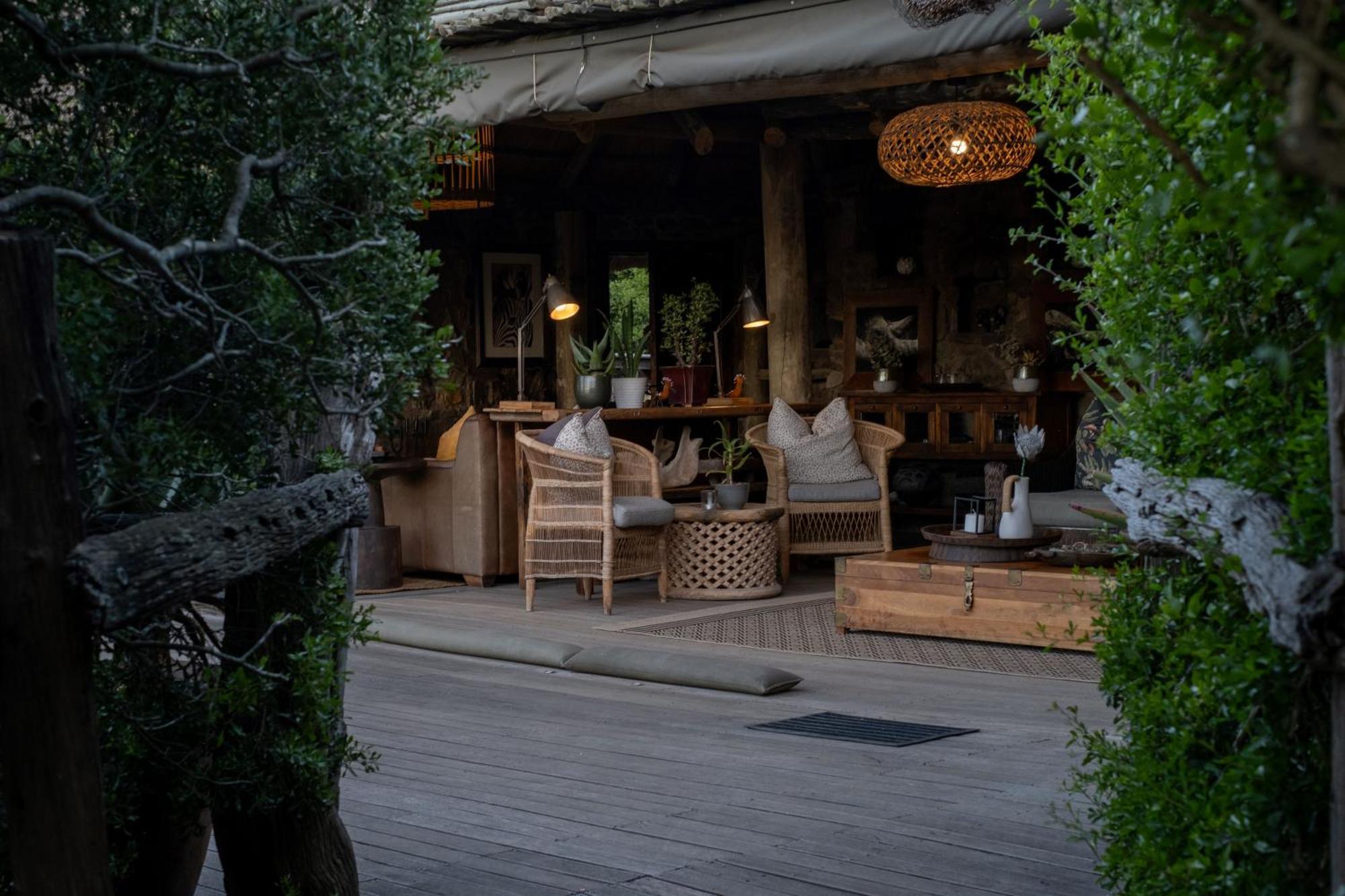 Hillsnek Safari Camp - Amakhala Game Reserve Exterior photo